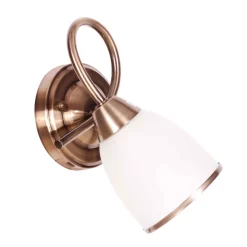 Sklep Kaja Kinkiet w eleganckim stylu K-JSL-8090/1W AB SAMIRA | Kaja Oświetlenie