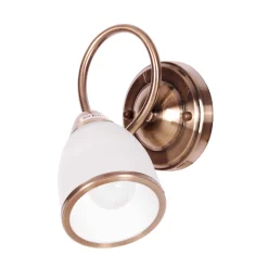 Sklep Kaja Kinkiet w eleganckim stylu K-JSL-8090/1W AB SAMIRA | Kaja Oświetlenie