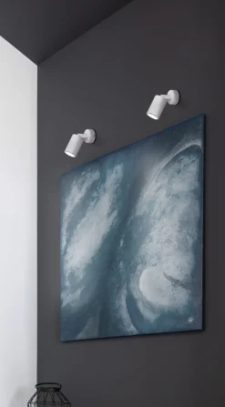 Sklep Kaja Kinkiet w formie klasycznego reflektorka K-4418 KAYLA | Kaja