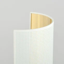 Sklep Kaja Kinkiet w formie półokrągłego abażuru 1147/K1 ASTON | Kaja Oświetlenie