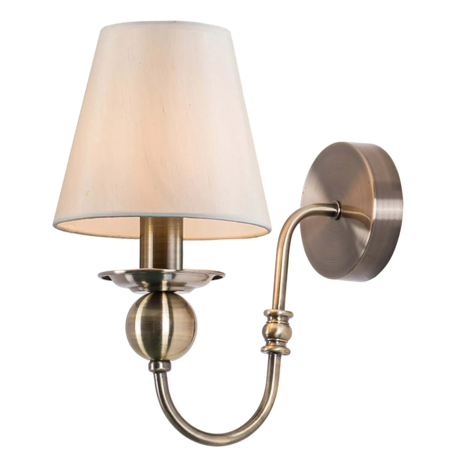 Sklep Kaja Kinkiet w kolorze antycznego złota LP-888/1W GRADO | Kaja Oświetlenie