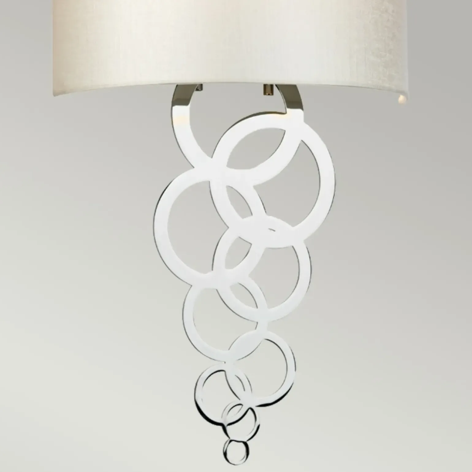 Sklep Kaja Kinkiet w kolorze kości słoniowej CURTIS-MEDIUM-PC z serii CURTIS