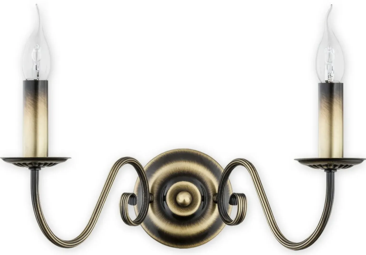 Sklep Kaja Kinkiet w kolorze patyny O2891 K2 PAT z serii Asti | Kaja Oświetlenie