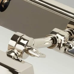 Sklep Kaja Kinkiet w kolorze polerowanego niklu CHAWTON-PLS-PN z serii CHAWTON