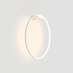 Sklep Kaja Kinkiet w kształcie koła 90cm do łazienki LP-999/1W L WH MIRROR