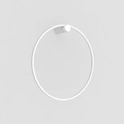 Sklep Kaja Kinkiet w kształcie koła 90cm do łazienki LP-999/1W L WH MIRROR