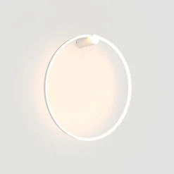 Sklep Kaja Kinkiet w kształcie koła 90cm do łazienki LP-999/1W L WH MIRROR