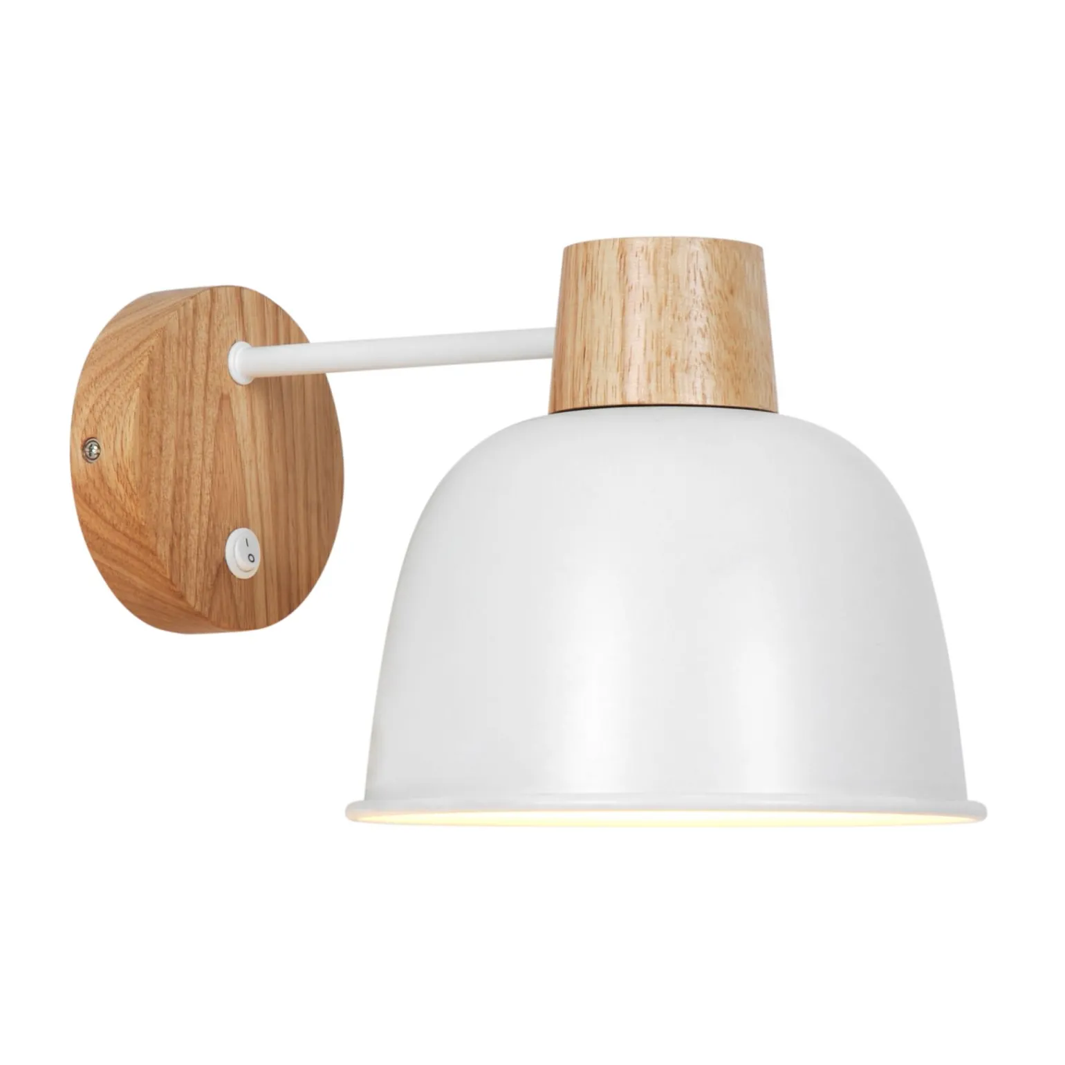 Sklep Kaja Kinkiet w stylu boho, włącznik na podstawie P21031M-1WORLO | Kaja