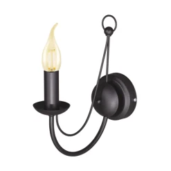 Sklep Kaja Kinkiet w stylu industrialnym świecznik K-3526 PERSEO | Kaja