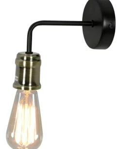 Sklep Kaja Kinkiet w stylu loftowym, bez klosza 21-56160-Z GOLDIE | Kaja