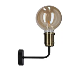 Sklep Kaja Kinkiet w stylu loftowym, bez klosza 21-56160-Z GOLDIE | Kaja