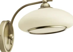 Sklep Kaja Kinkiet w stylu retro, antyczne złoto TK 1070 SATURN | Kaja