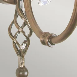 Sklep Kaja Kinkiet świecznik, antyczne złoto AG1-AGED-BRASS z serii AEGEAN