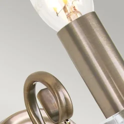 Sklep Kaja Kinkiet świecznik, antyczne złoto AG1-AGED-BRASS z serii AEGEAN