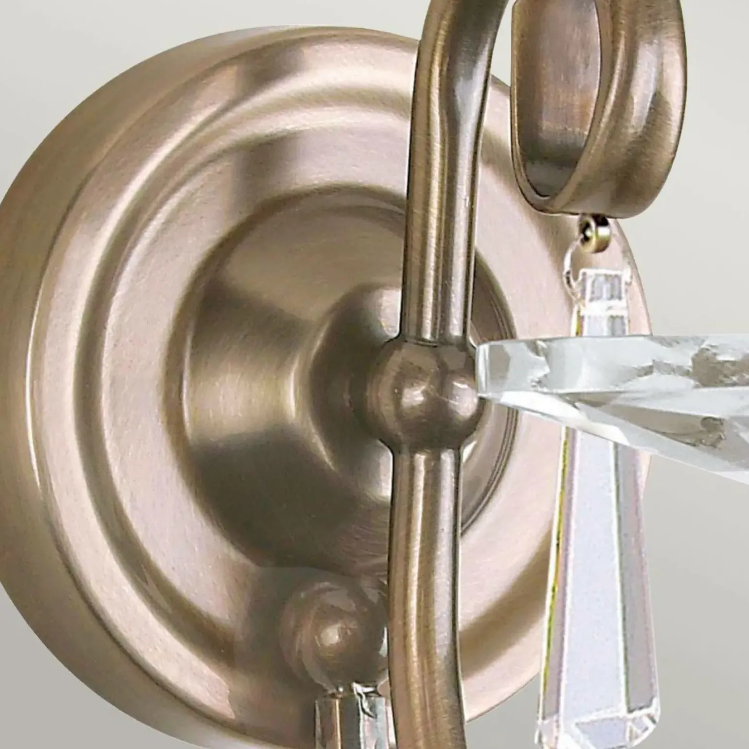 Sklep Kaja Kinkiet świecznik, antyczne złoto AG1-AGED-BRASS z serii AEGEAN