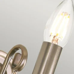 Sklep Kaja Kinkiet świecznik, antyczne złoto AG1-AGED-BRASS z serii AEGEAN