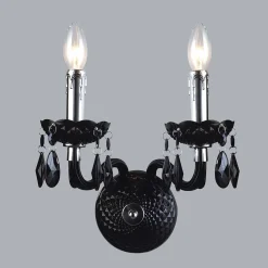 Sklep Kaja Kinkiet świecznik w kolorze m A.90690/2BL WHIZ | Kaja