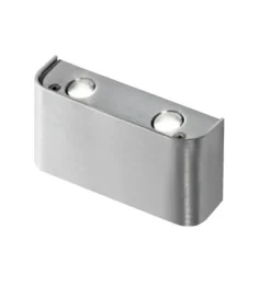 Sklep Kaja Kinkiet z 2 ledowymi światłami o ciepłej barwie AZ0765 GINNO | Kaja