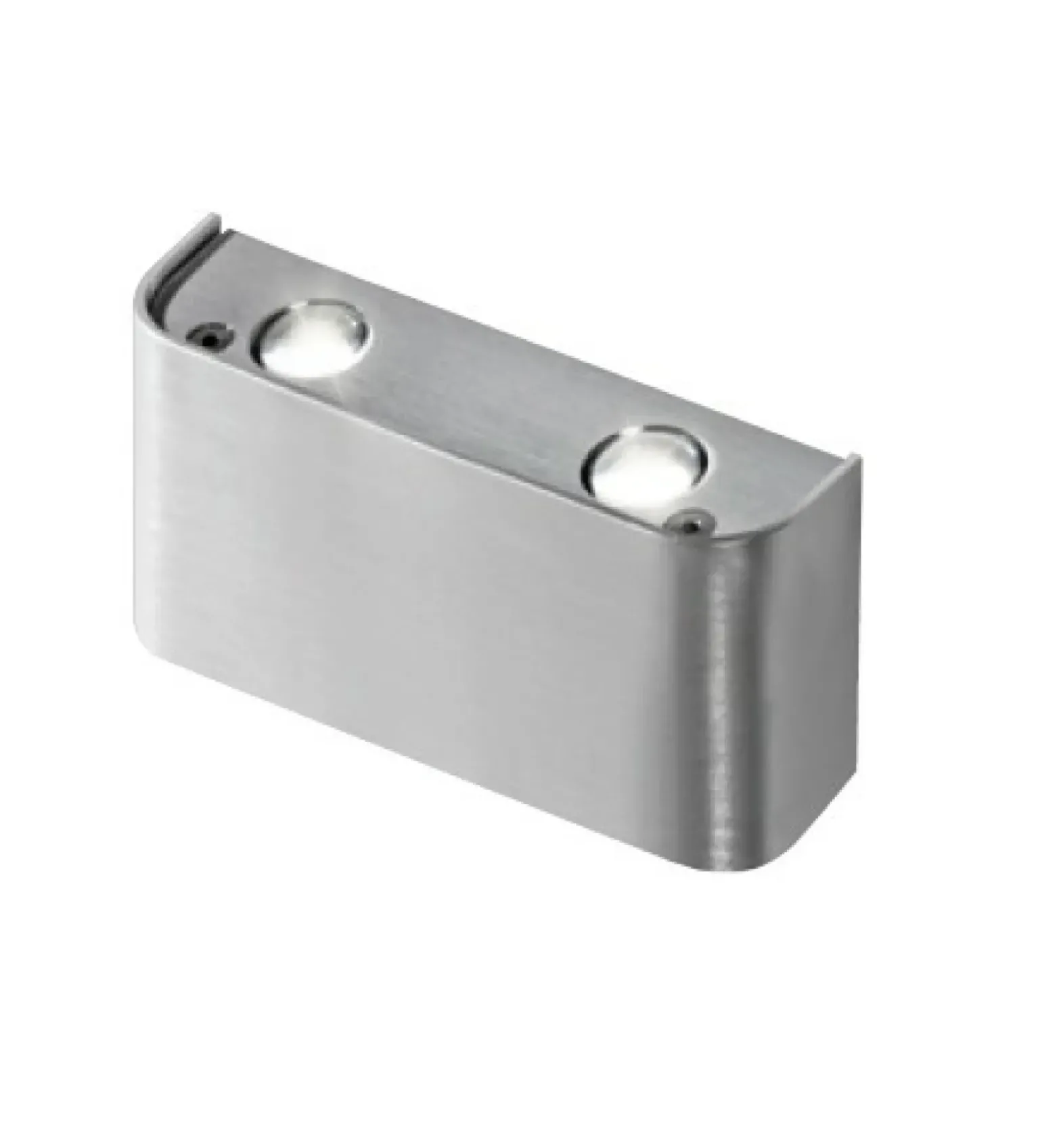 Sklep Kaja Kinkiet z 2 ledowymi światłami o ciepłej barwie AZ0765 GINNO | Kaja