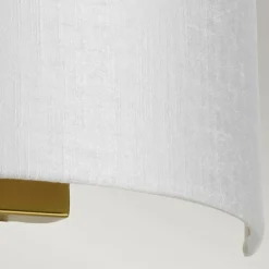 Sklep Kaja Kinkiet z abażurem, kolor mosiądz DL-COOPER-M-IV-AB z serii COOPER