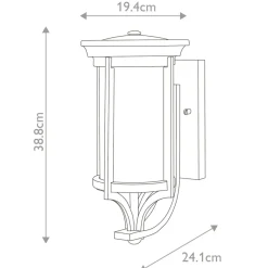 Sklep Kaja Kinkiet z bąbelkami powietrza FE-MERRILL1-S-BLK z serii MERRILL