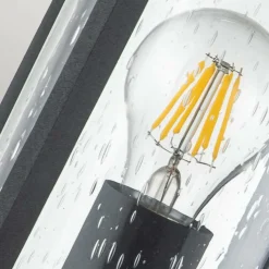 Sklep Kaja Kinkiet z bąbelkami powietrza FE-MERRILL1-S-BLK z serii MERRILL