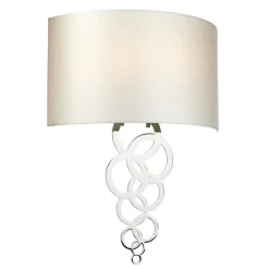 Sklep Kaja Kinkiet z chromowanym elementem CURTIS-LARGE-PC z serii CURTIS