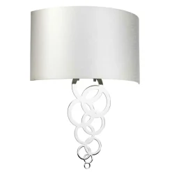 Sklep Kaja Kinkiet z chromowanym elementem CURTIS-LARGE-PC z serii CURTIS