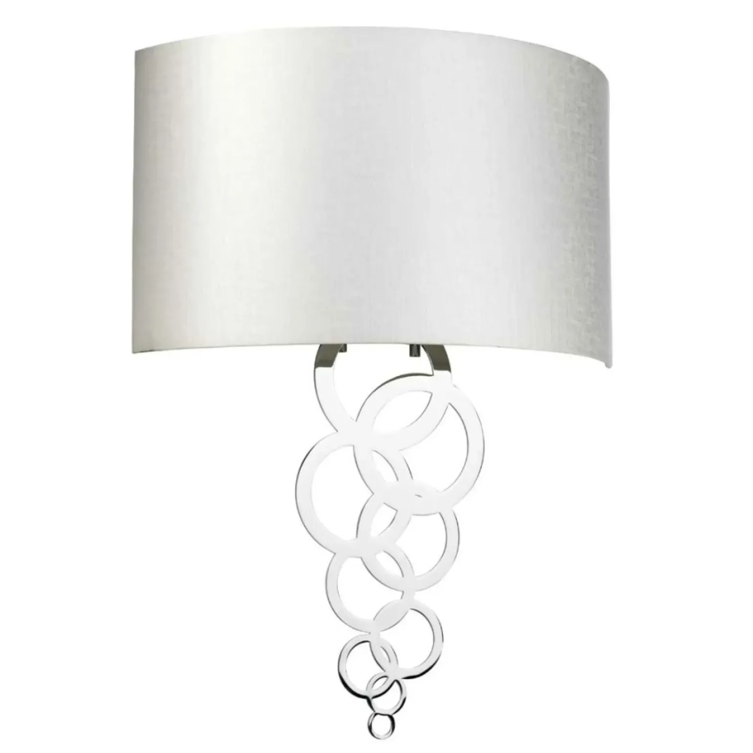 Sklep Kaja Kinkiet z chromowanym elementem CURTIS-LARGE-PC z serii CURTIS