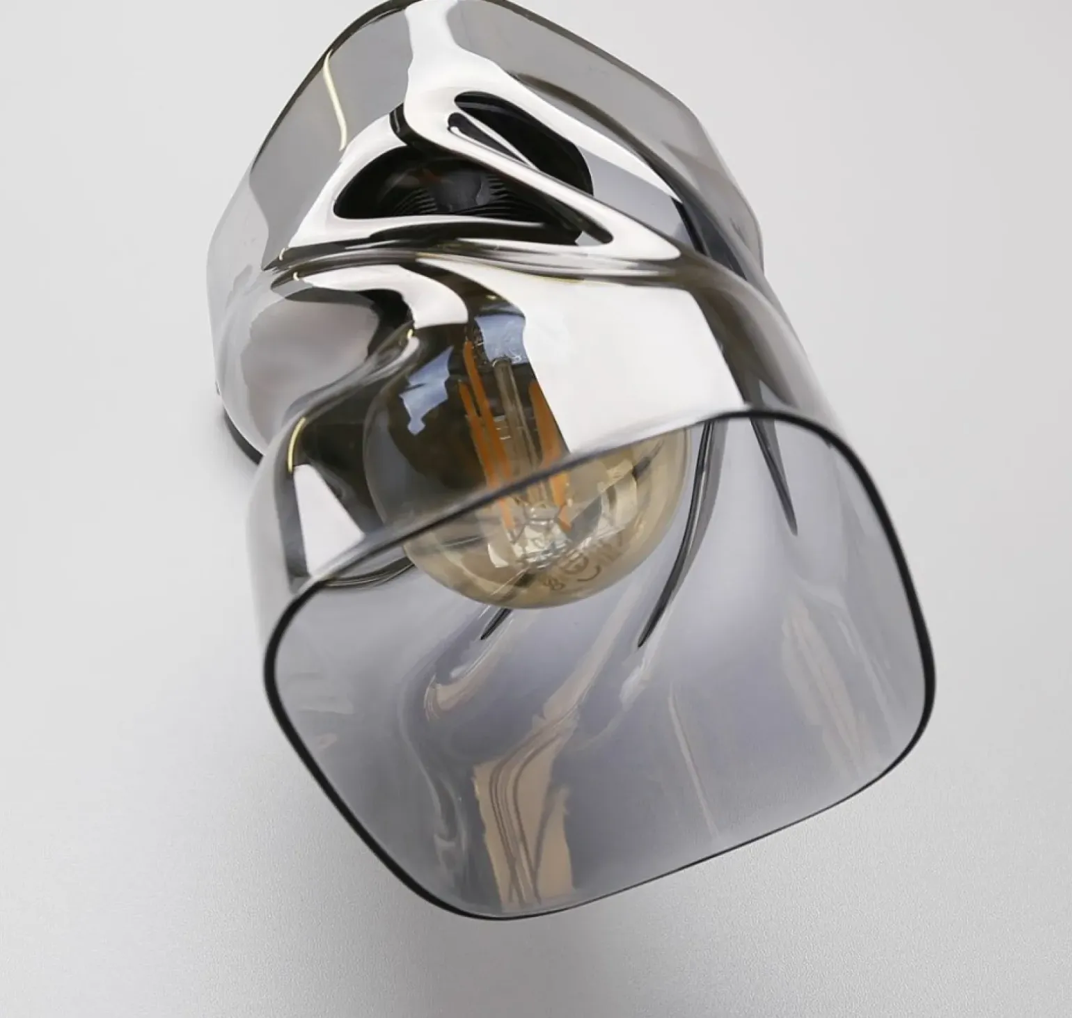 Sklep Kaja Kinkiet z dekoracyjnym kloszem 21-00125 FELIS | Kaja Oświetlenie