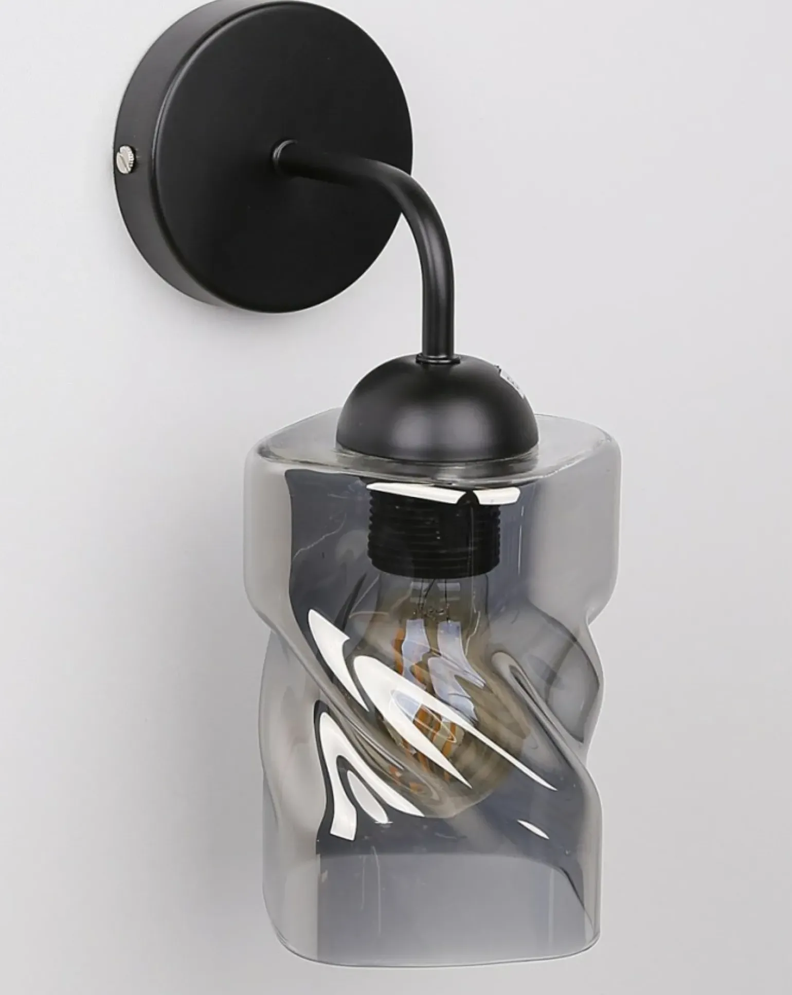 Sklep Kaja Kinkiet z dekoracyjnym kloszem 21-00125 FELIS | Kaja Oświetlenie