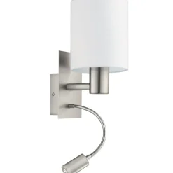 Sklep Kaja Kinkiet z dodatkowym światłem LED na wysięgniku 96477 z serii PASTE