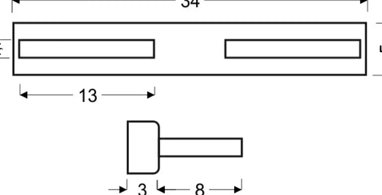Sklep Kaja Kinkiet z dwoma obręczami LED, nad lustro 20-37398 HANA | Kaja