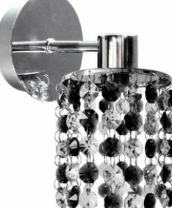 Sklep Kaja Kinkiet z dwukolorowymi kryształkami 21-36240 ROYAL | Kaja Oświetlenie