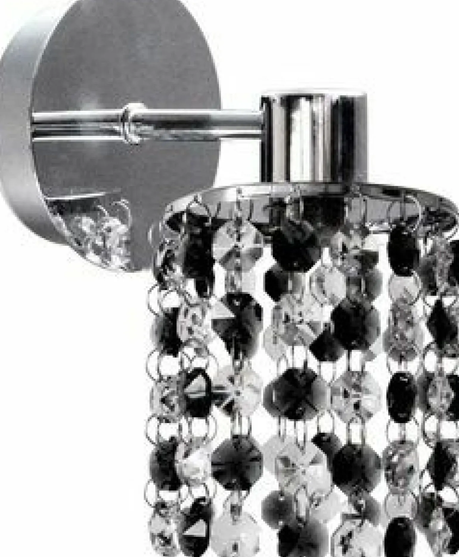 Sklep Kaja Kinkiet z dwukolorowymi kryształkami 21-36240 ROYAL | Kaja Oświetlenie