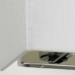 Sklep Kaja Kinkiet z eleganckim abażurem DL-RILEY-S-IV-PC z serii RILEY