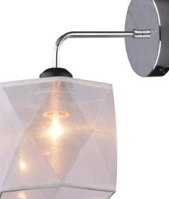 Sklep Kaja Kinkiet z geometrycznym abażurem 21-62512 NOSJA | Kaja Oświetlenie