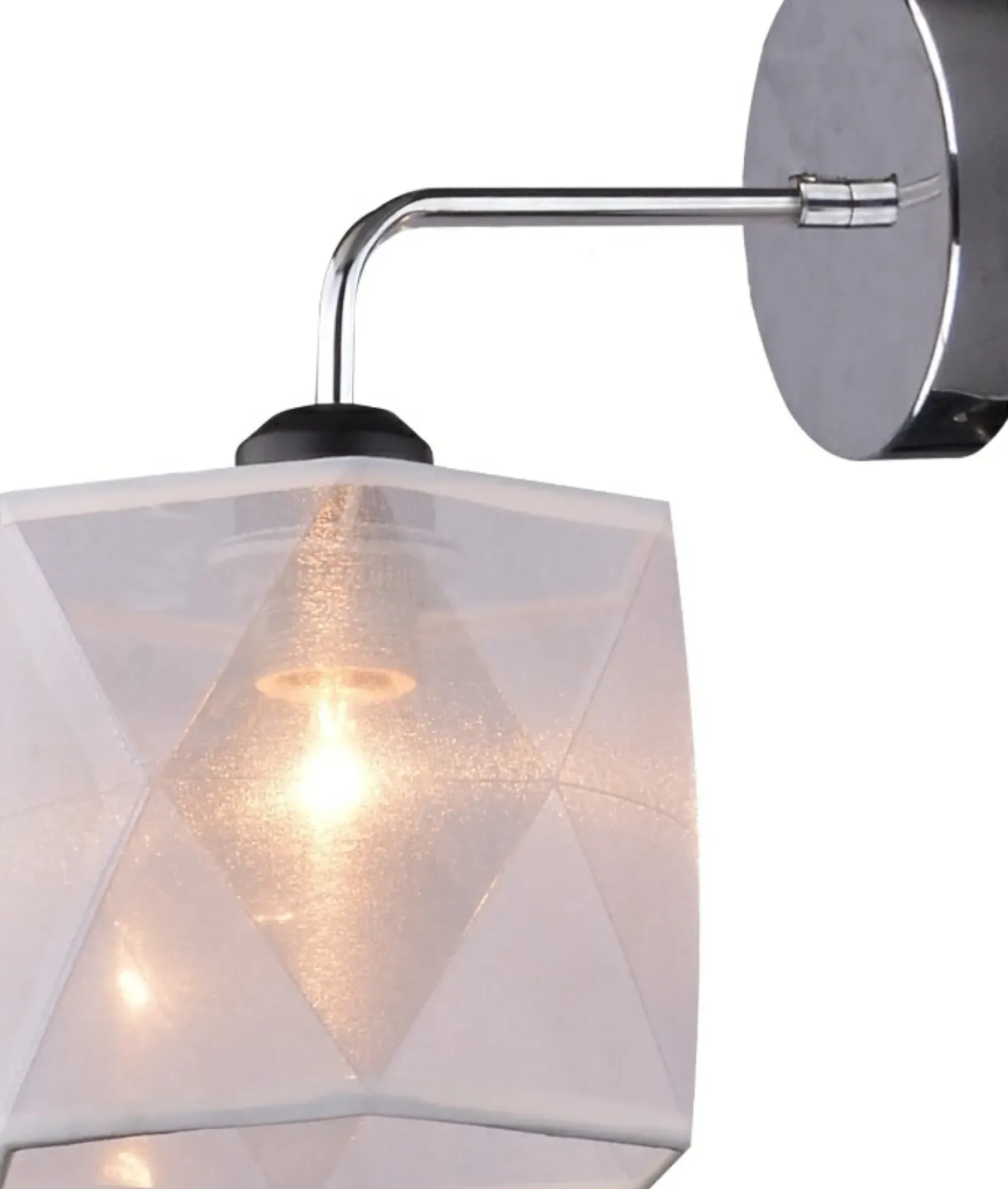 Sklep Kaja Kinkiet z geometrycznym abażurem 21-62512 NOSJA | Kaja Oświetlenie