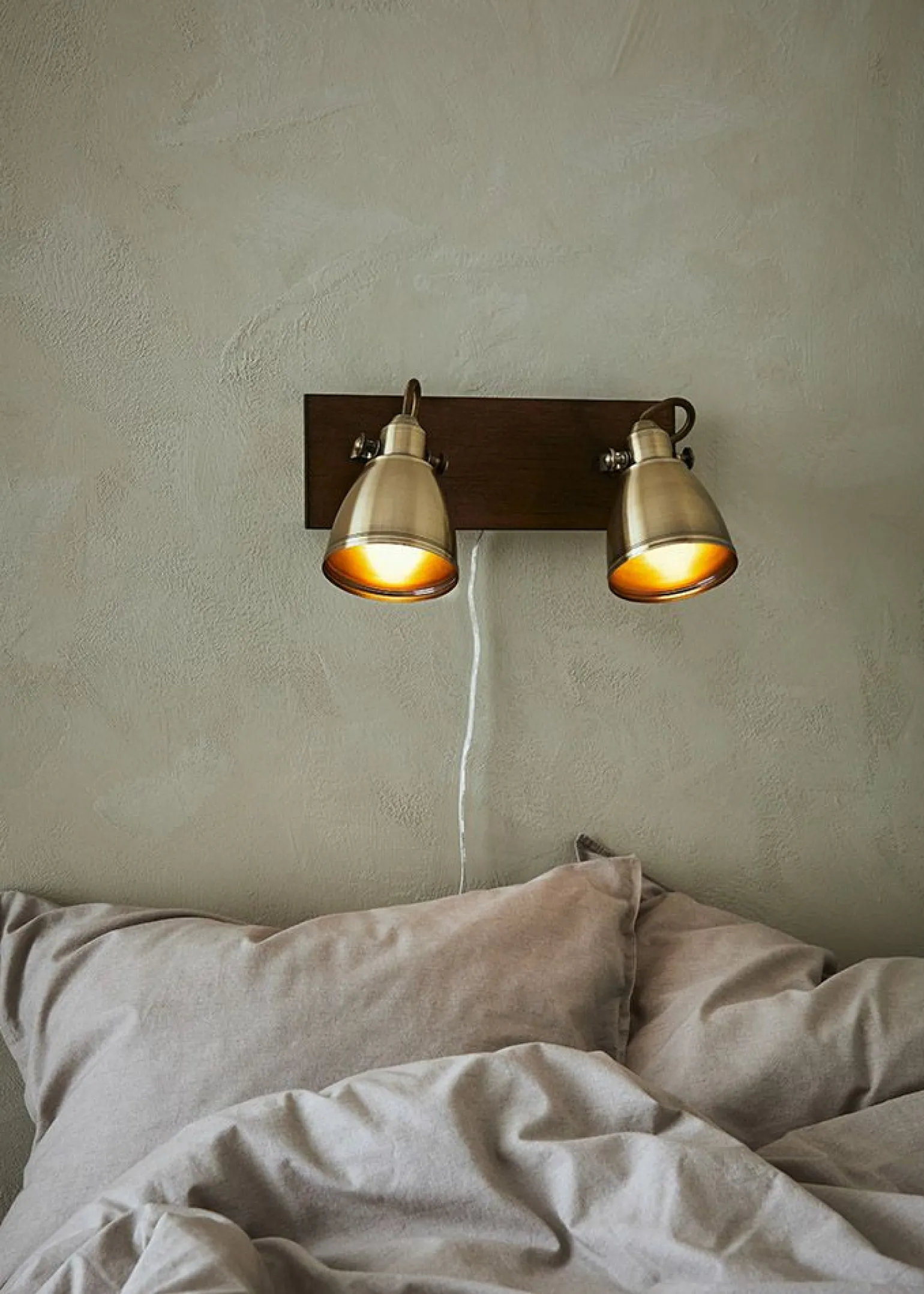 Sklep Kaja Kinkiet z kloszami regulowany kąt świecenia 108214 | Kaja Oświetlenie