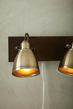 Sklep Kaja Kinkiet z kloszami regulowany kąt świecenia 108214 | Kaja Oświetlenie