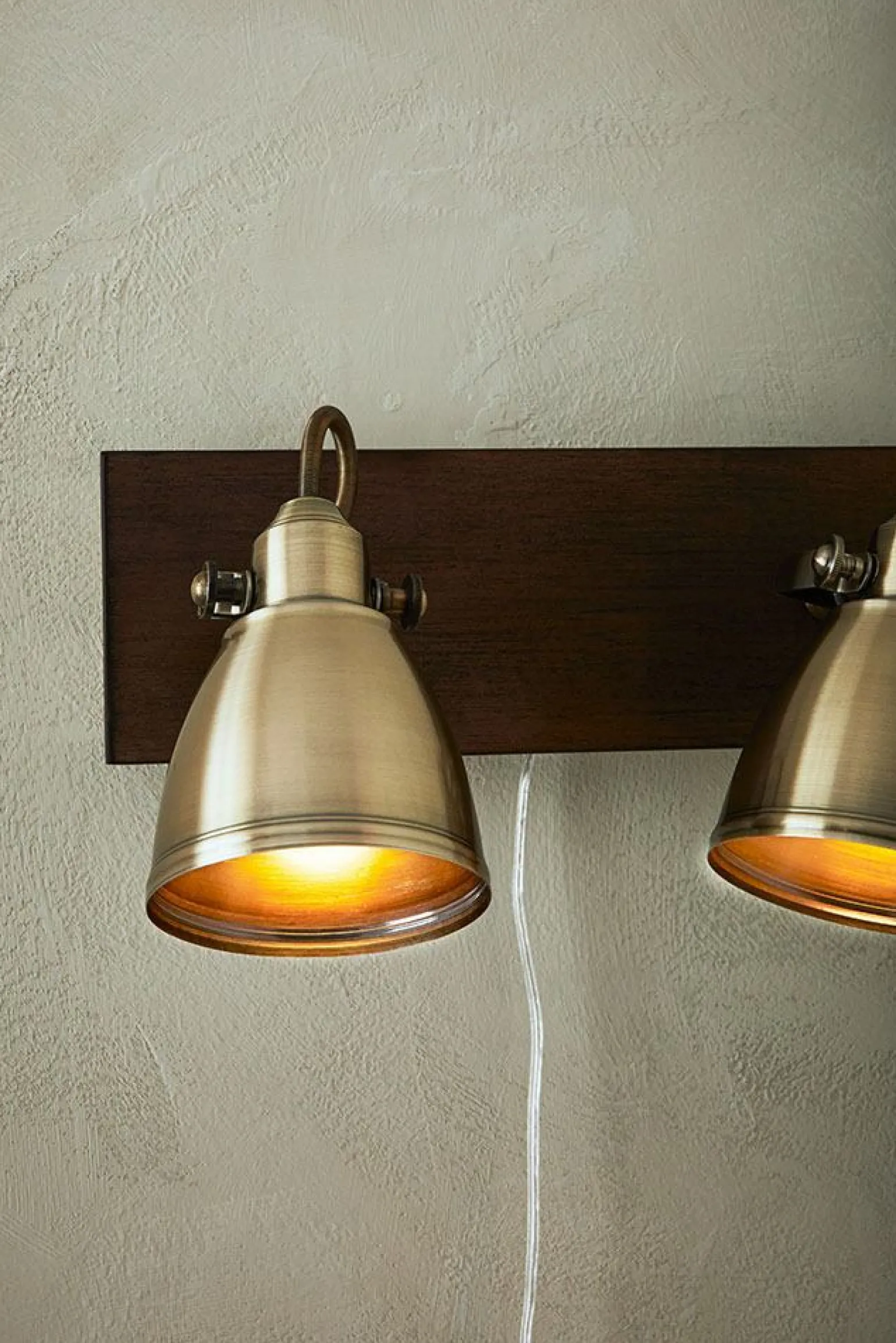 Sklep Kaja Kinkiet z kloszami regulowany kąt świecenia 108214 | Kaja Oświetlenie