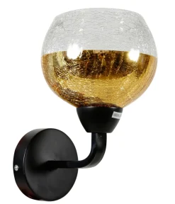 Sklep Kaja Kinkiet z kloszem imitującym pęknięcia 21-57242 CROMINA | Kaja