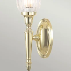 Sklep Kaja Kinkiet z kloszem, kształt kielicha BATH-DRYDEN1-PB z serii DRYDEN