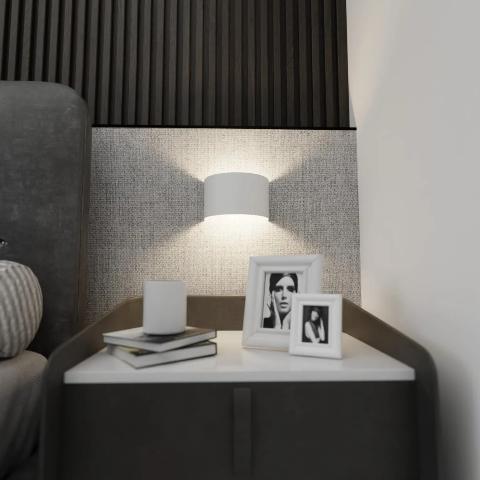 Sklep Kaja Kinkiet z kloszem w kształcie połowy obręczy 950/1 | Kaja Oświetlenie