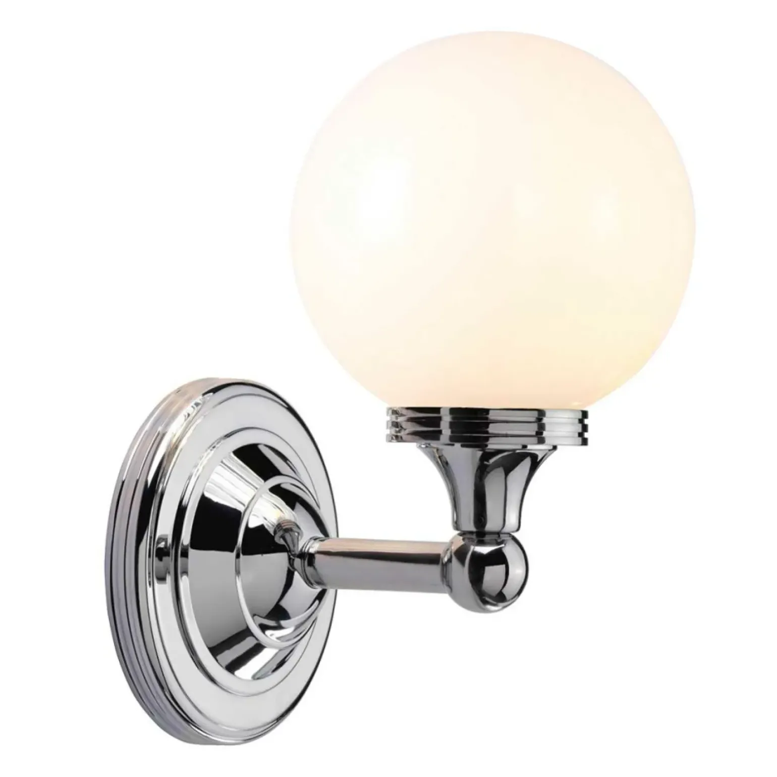 Sklep Kaja Kinkiet z kloszem w kształcie kuli BATH-AUSTEN4-PC z serii AUSTEN