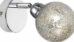 Sklep Kaja Kinkiet z kloszem z gwiazdkami 91-61553 KALEIDOSCOPE | Kaja