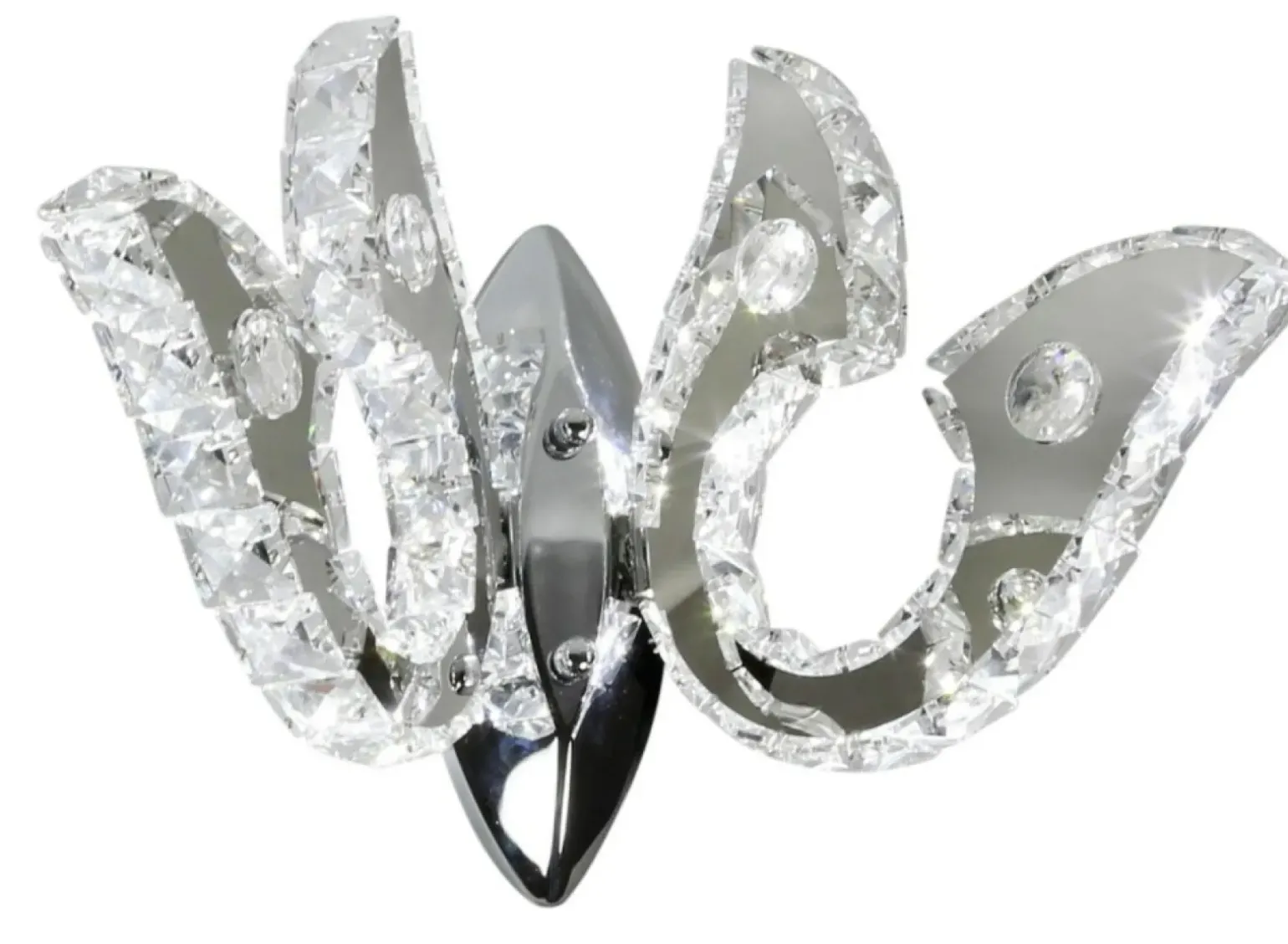 Sklep Kaja Kinkiet z kryształkami w stylu glamour 22-55507 VENEZIA | Kaja