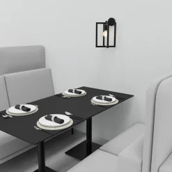 Sklep Kaja Kinkiet z metalową ramką, w stylu loftowym MLP8561 z serii ARNOLD | Kaja Oświetl