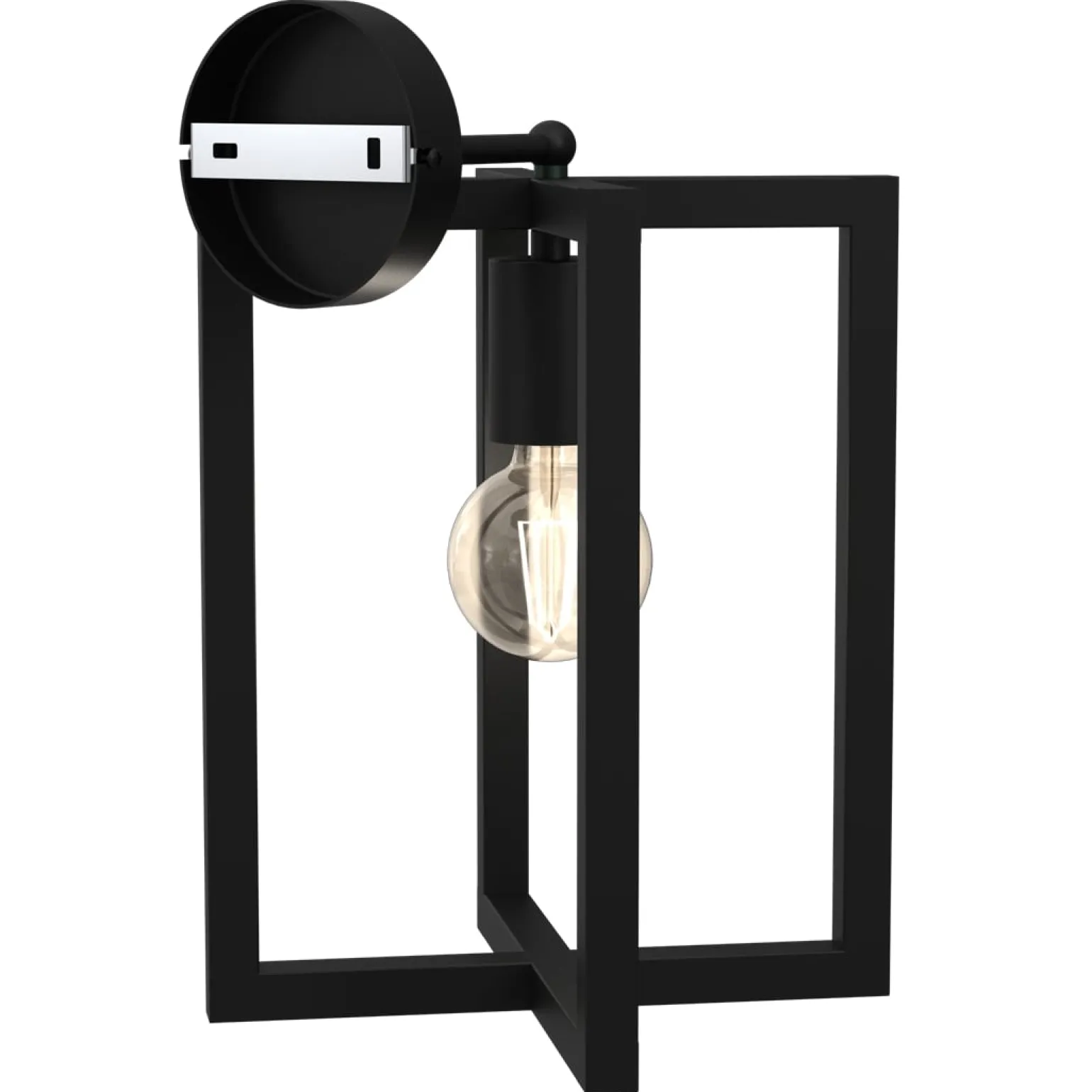 Sklep Kaja Kinkiet z metalową ramką, w stylu loftowym MLP8561 z serii ARNOLD | Kaja Oświetl