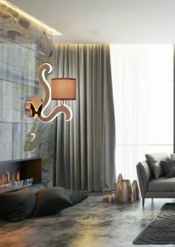 Sklep Kaja Kinkiet z m paskiem LED 21-33499 AMBROSIA | Kaja Oświetlenie